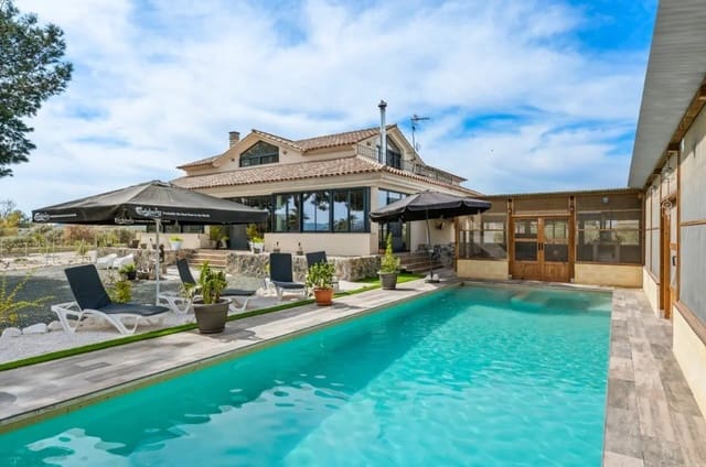 7 sypialnia Willa na sprzedaż w Puerto Lumbreras z basenem garażem - 599 000 € (Ref: 10023335)