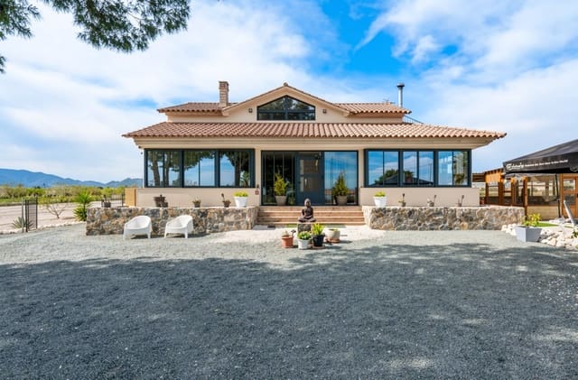 7 sypialnia Willa na sprzedaż w Puerto Lumbreras z basenem garażem - 599 000 € (Ref: 10023335)