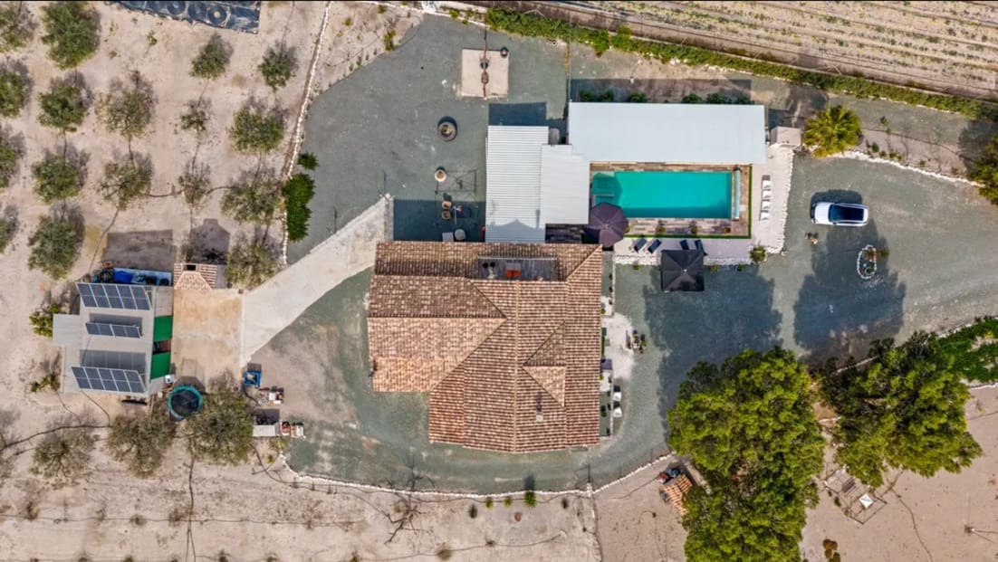 7 sypialnia Willa na sprzedaż w Puerto Lumbreras z basenem garażem - 599 000 € (Ref: 10023335)