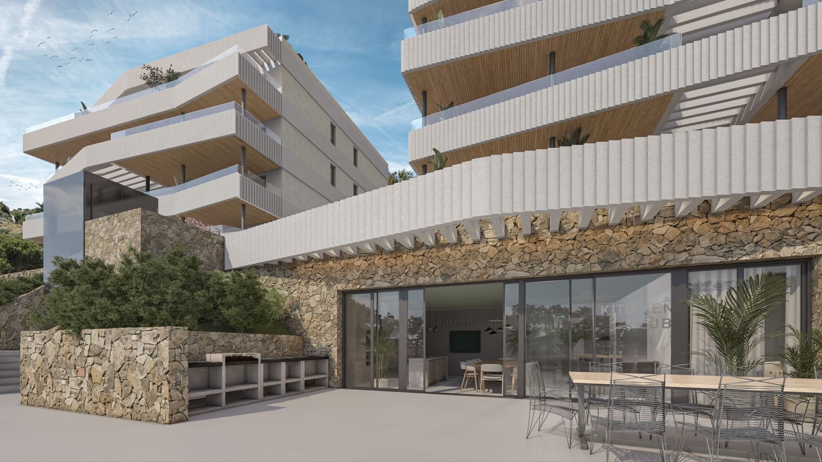 1 chambre Appartement à vendre à Las Lagunas de Mijas - 285 000 € (Ref: 10027809)