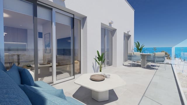 2 chambre Appartement à vendre à Mojácar avec piscine - 325 600 € (Ref: 10033505)
