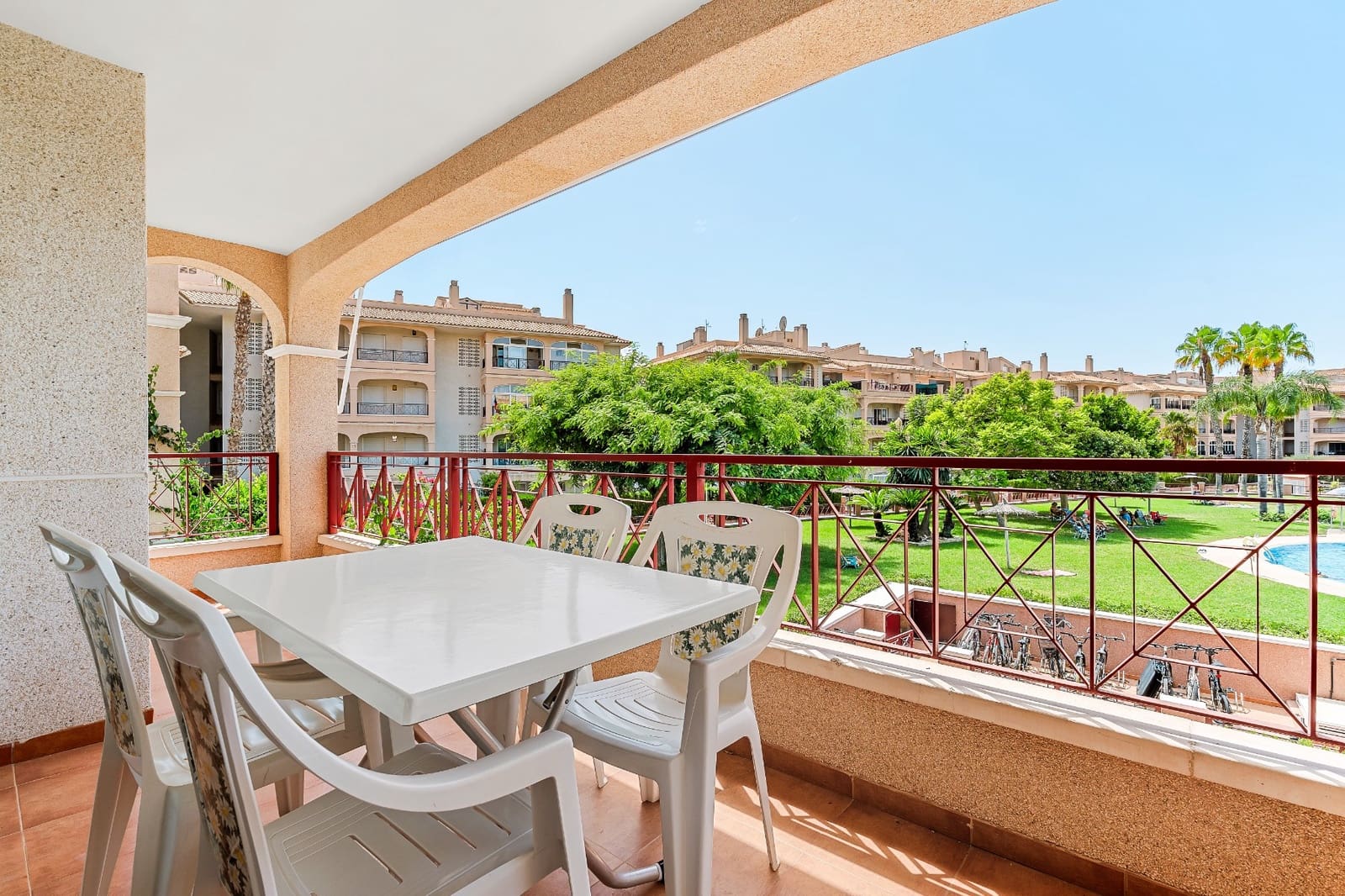 2 slaapkamer Appartement te koop in Playa Flamenca met zwembad garage - € 215.000 (Ref: 10034196)
