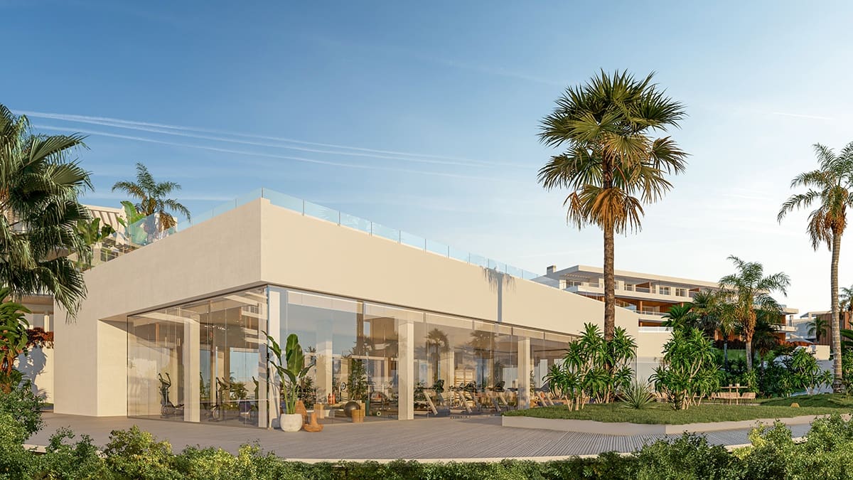 3 slaapkamer Appartement te koop in La Alcaidesa met zwembad garage - € 474.000 (Ref: 10034972)