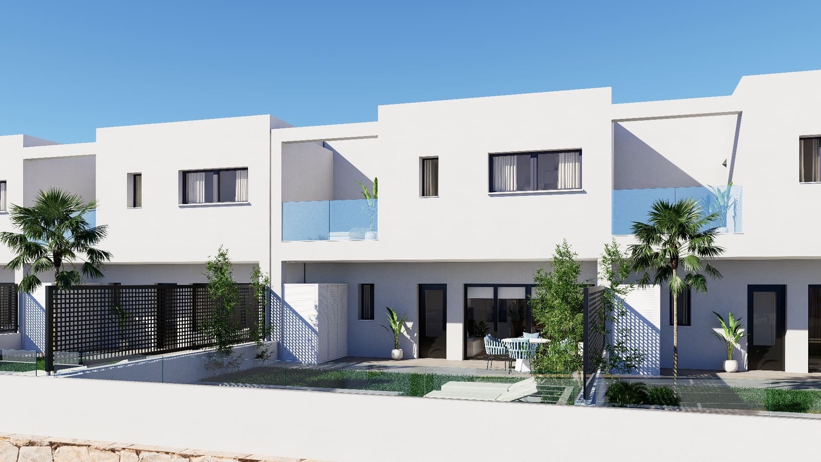 3 slaapkamer Villa te koop in Mojacar met garage - € 528.000 (Ref: 10034974)