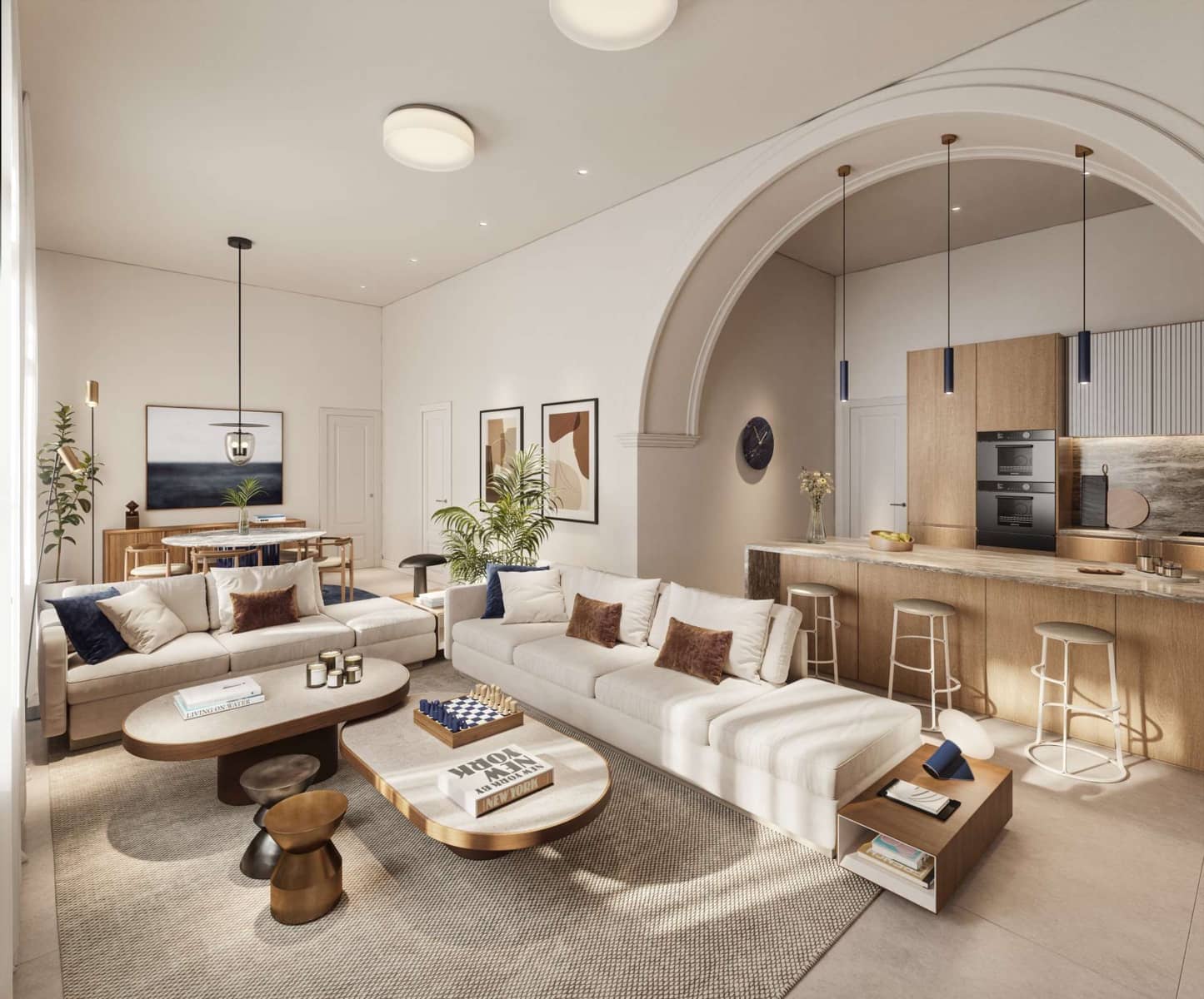 4 chambre Appartement à vendre à Malaga ville avec piscine garage - 2 754 000 € (Ref: 10037037)