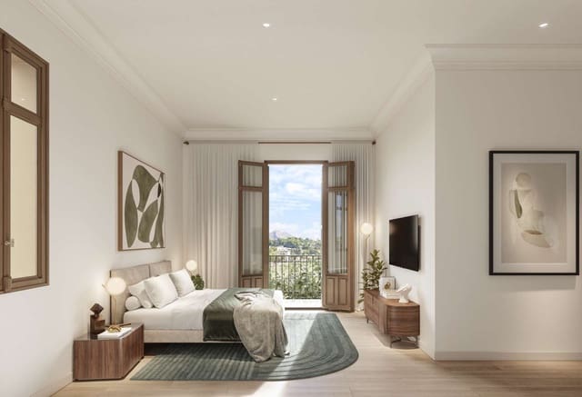 4 bedroom Apartment for sale in Monte Sancha, Málaga city with pool garage - € 2,754,000 (Ref: 10037037)