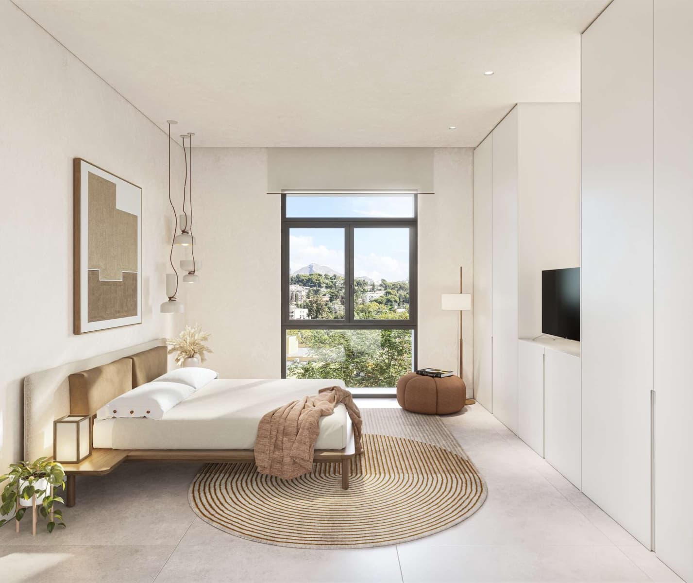 4 chambre Appartement à vendre à Malaga ville avec piscine garage - 2 754 000 € (Ref: 10037037)