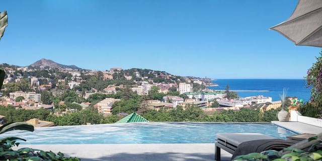 4 bedroom Apartment for sale in Monte Sancha, Málaga city with pool garage - € 2,754,000 (Ref: 10037037)