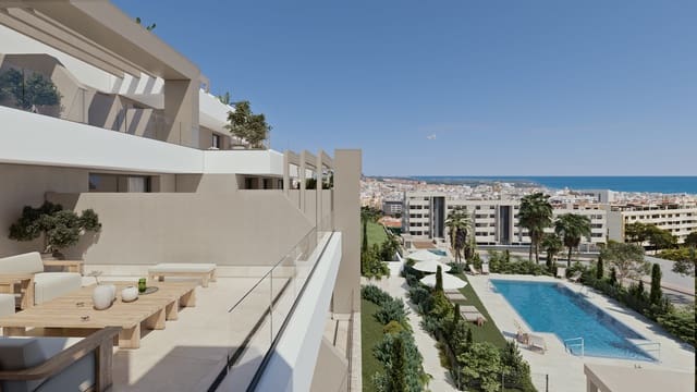 3 makuuhuone Huoneisto myytävänä paikassa Huerta Nueva, Estepona mukana uima-altaan 
autotalli - 710 000 € (Ref: 10038064)