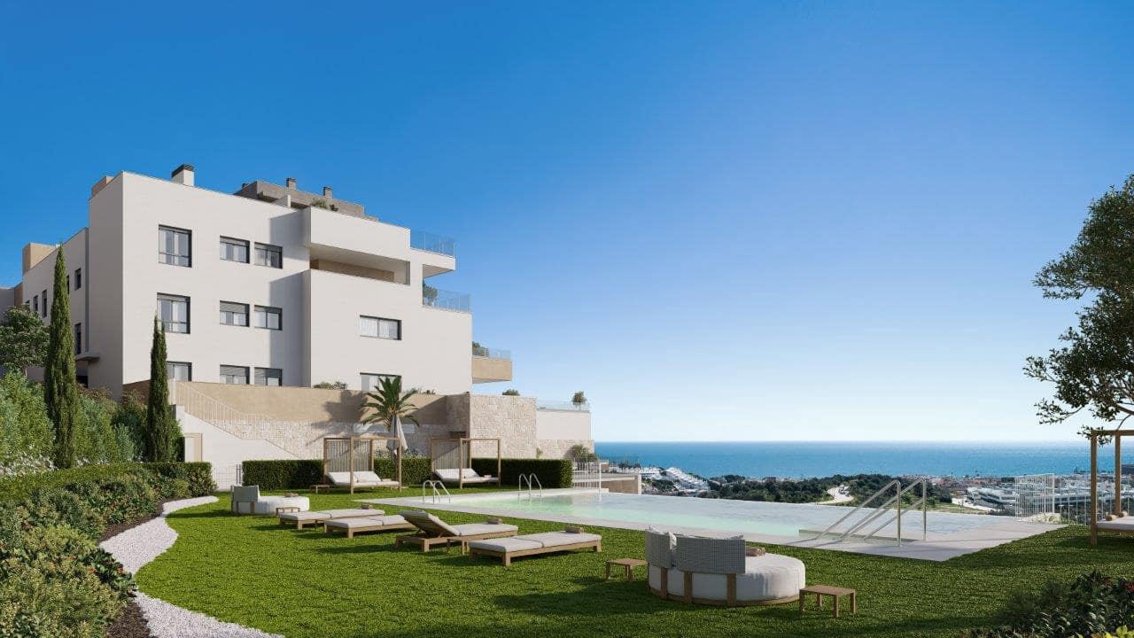 3 chambre Appartement à vendre à Las Lagunas de Mijas avec piscine garage - 658 000 € (Ref: 10038078)