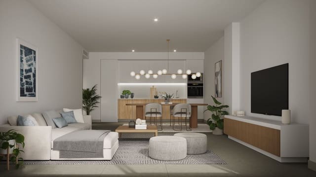 3 chambre Appartement à vendre à Las Lagunas de Mijas, Mijas avec piscine garage - 658 000 € (Ref: 10038078)
