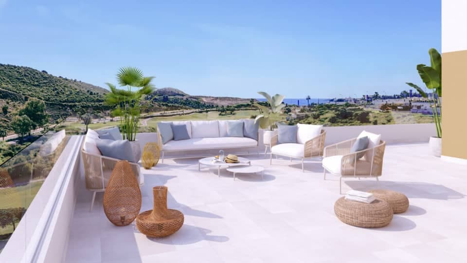 1 makuuhuone Huoneisto myytävänä paikassa La Cala de Mijas mukana uima-altaan 
autotalli - 281 000 € (Ref: 10042601)