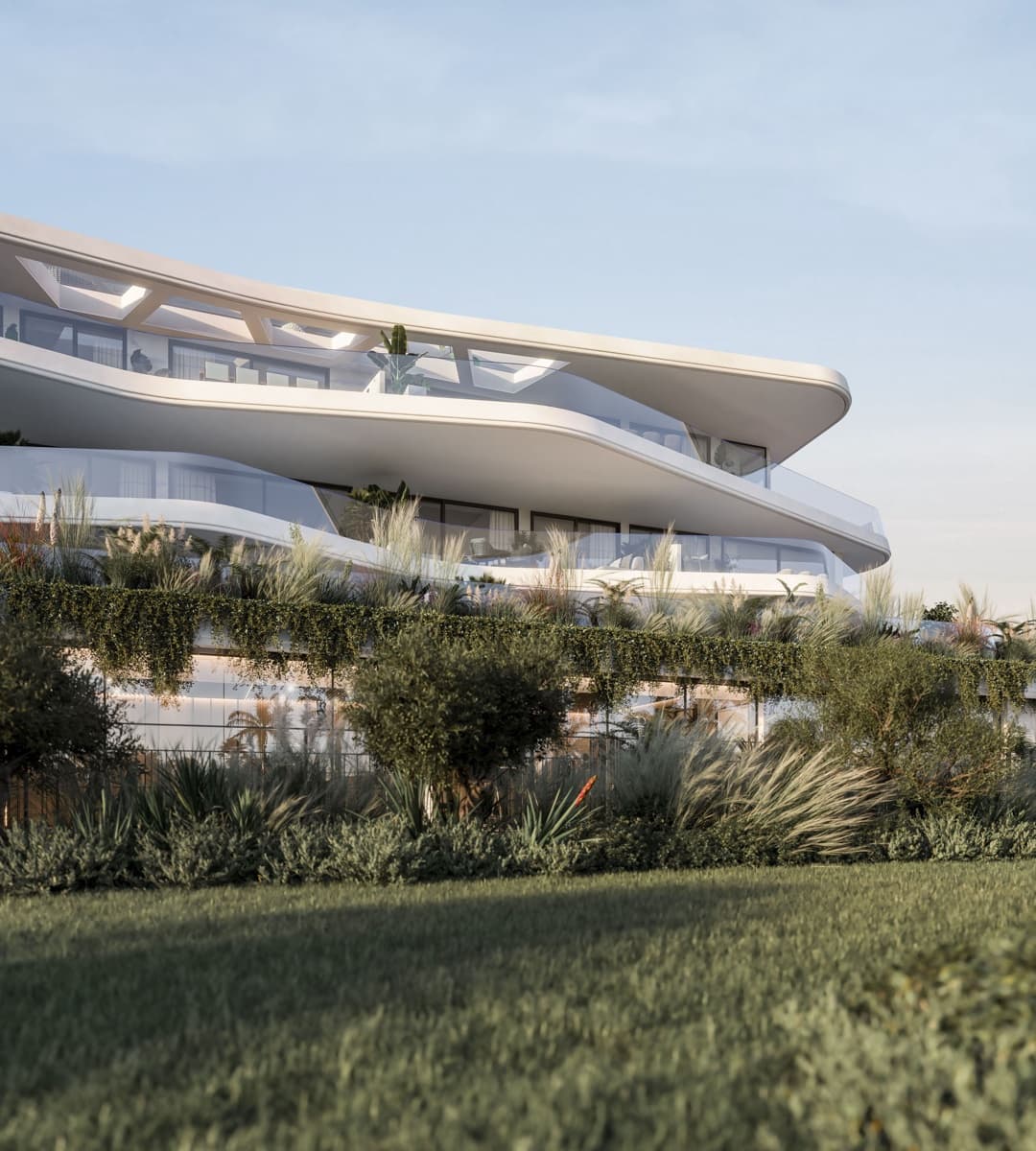 3 Zimmer Apartment zu verkaufen in Estepona mit Pool Garage - 1.004.950 € (Ref: 10044567)