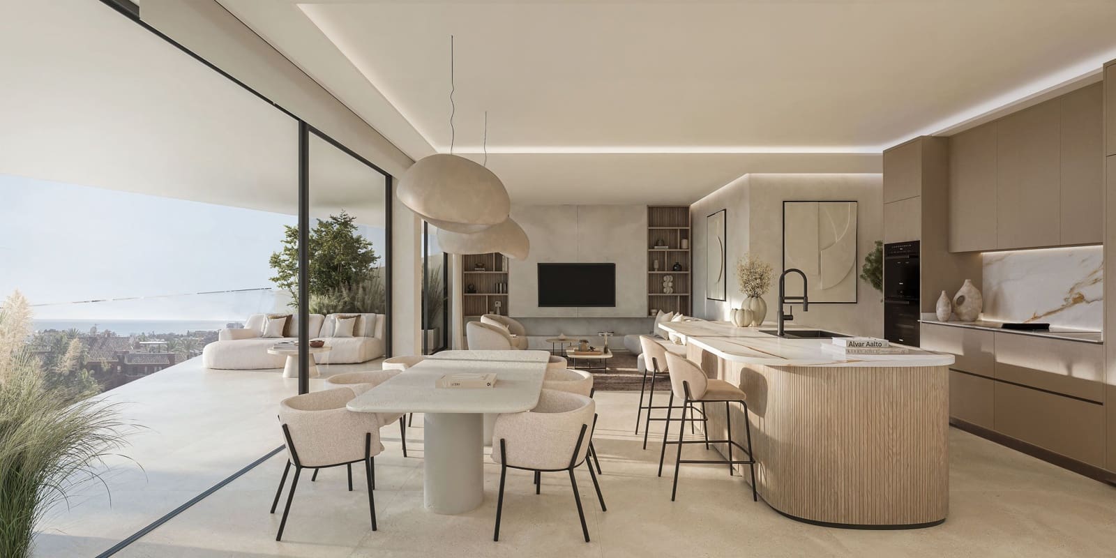 2 soverom Leilighet til salgs i Estepona med svømmebasseng garasje - € 898 900 (Ref: 10044569)