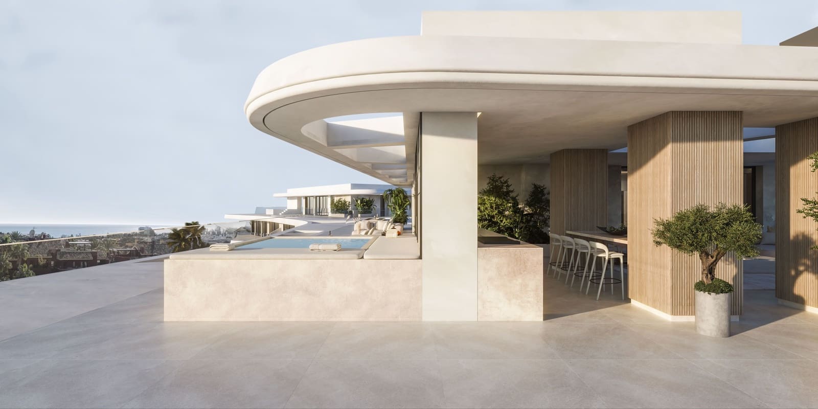 2 soverom Leilighet til salgs i Estepona med svømmebasseng garasje - € 898 900 (Ref: 10044569)