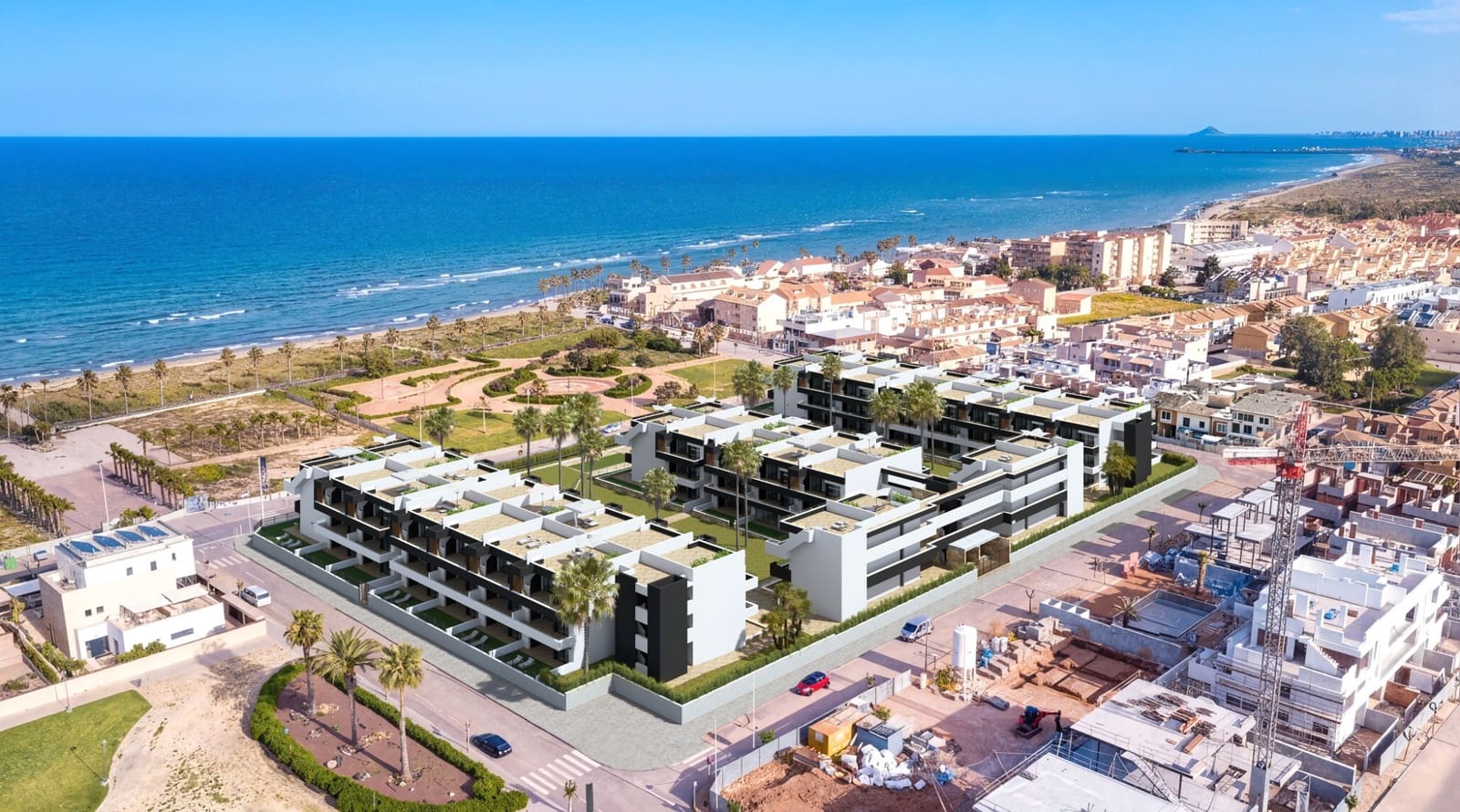 Apartamento de 2 habitaciones en El Mojon en venta con piscina garaje - 373.890 € (Ref: 10060959)