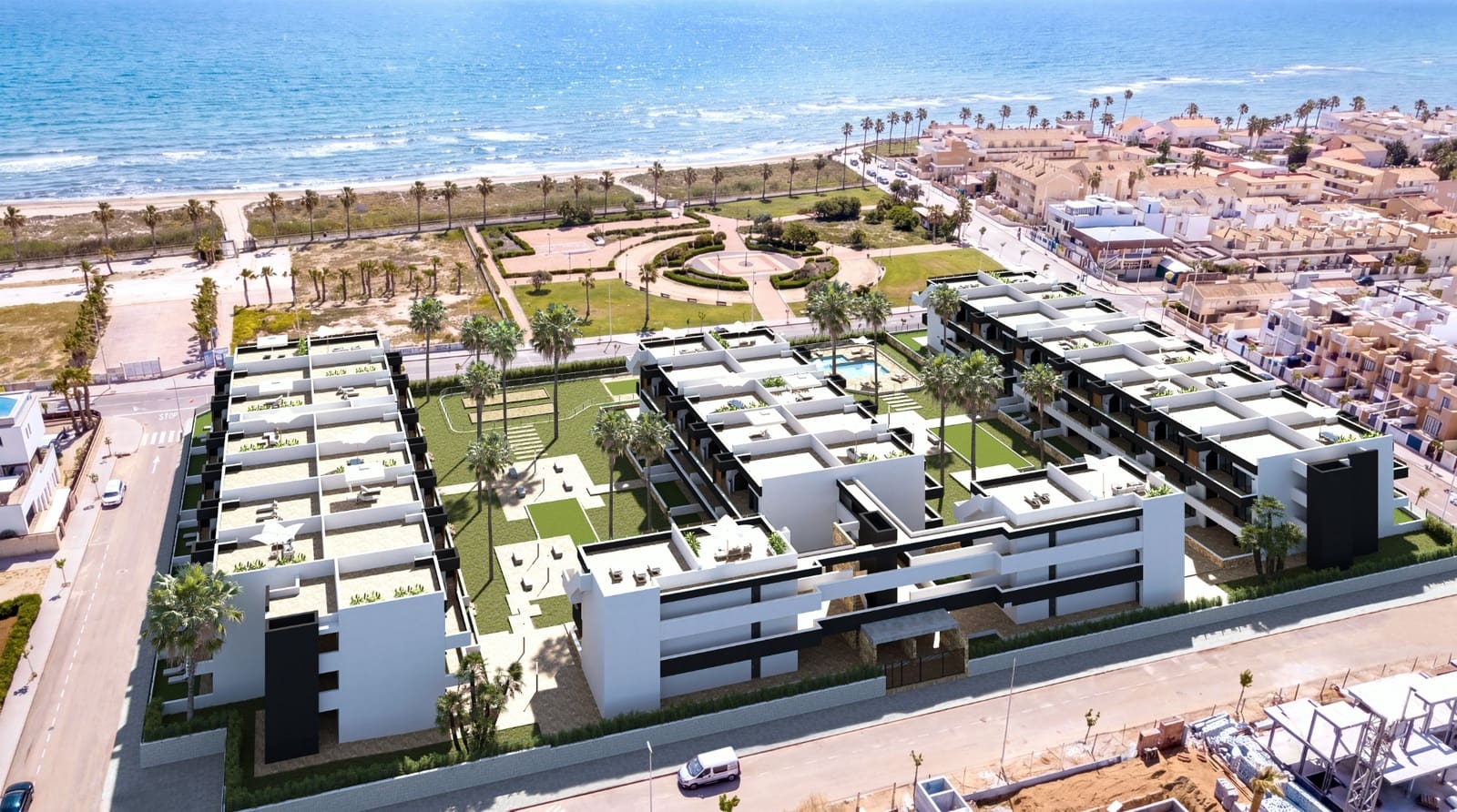 Apartamento de 2 habitaciones en El Mojon en venta con piscina garaje - 373.890 € (Ref: 10060959)