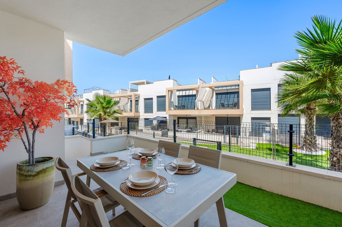 2 sypialnia Apartament na sprzedaż w Villamartin z basenem - 279 000 € (Ref: 10062517)