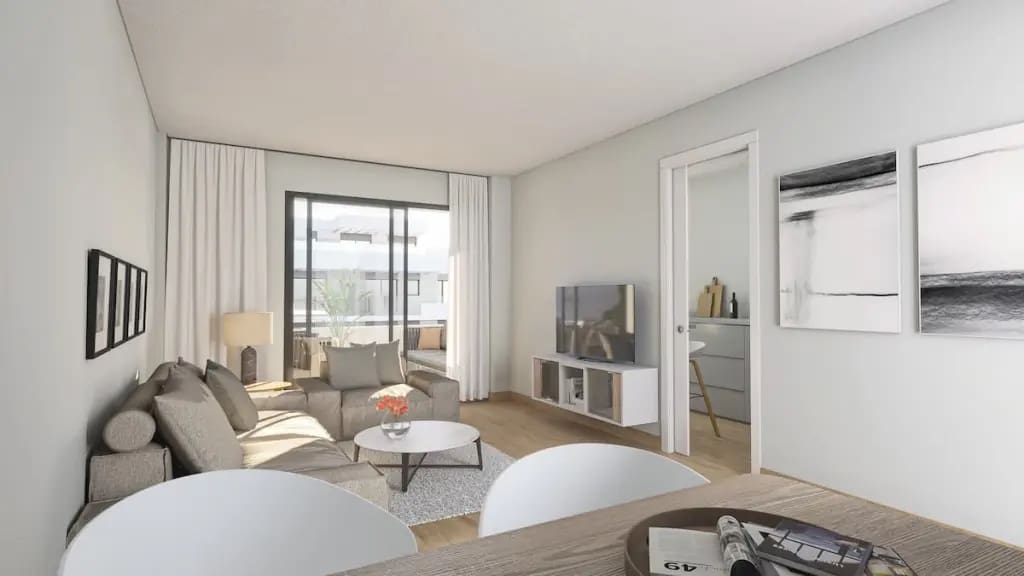 3 makuuhuone Huoneisto myytävänä paikassa Las Lagunas de Mijas mukana uima-altaan - 360 000 € (Ref: 10063860)