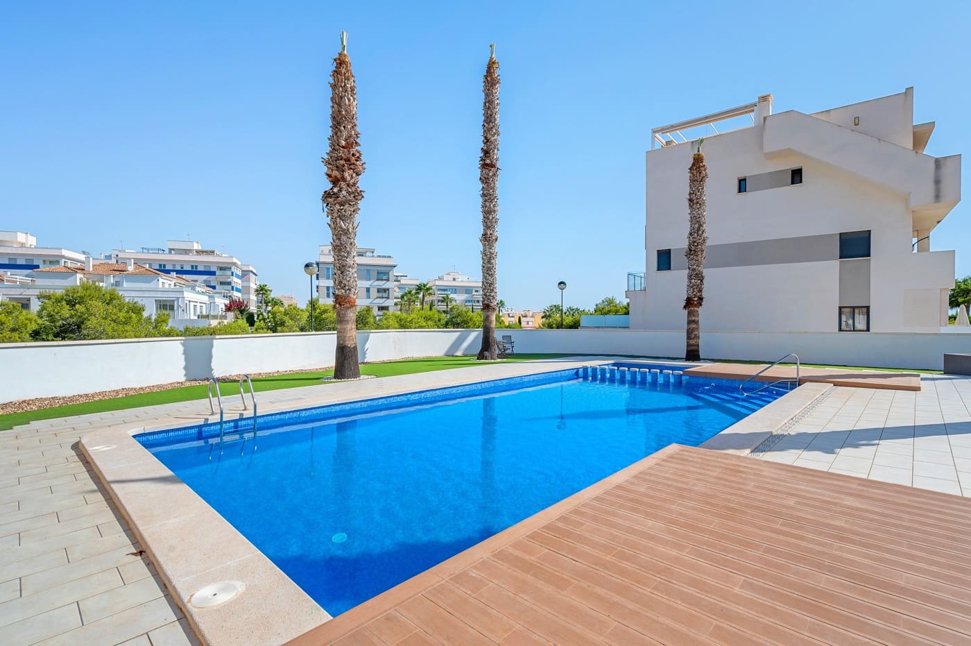 3 sovrum Lägenhet till salu i Orihuela Costa med pool - 189 000 € (Ref: 10073109)