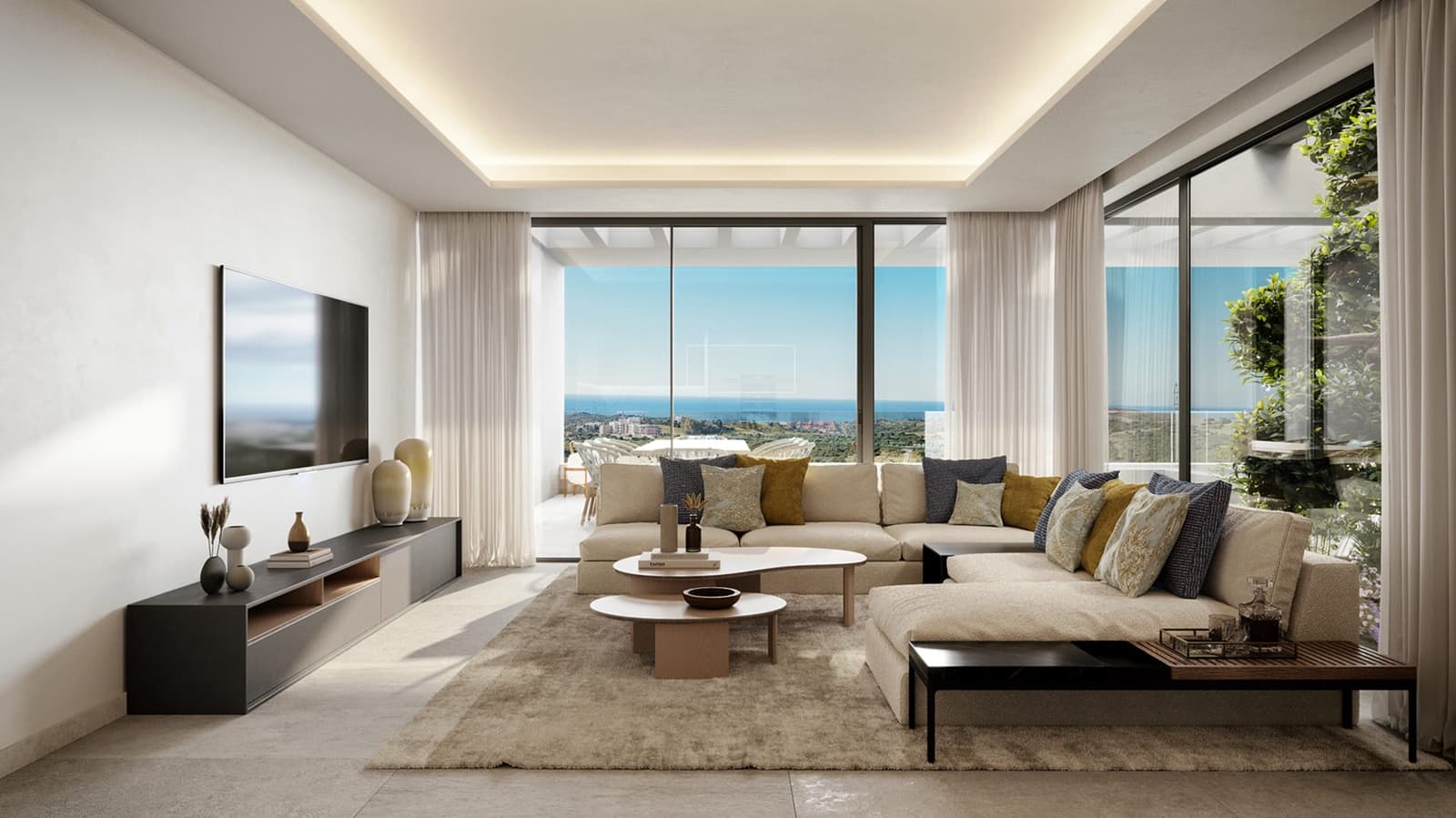 3 quarto Apartamento para venda em Casares com piscina garagem - 1 515 000 € (Ref: 10077669)