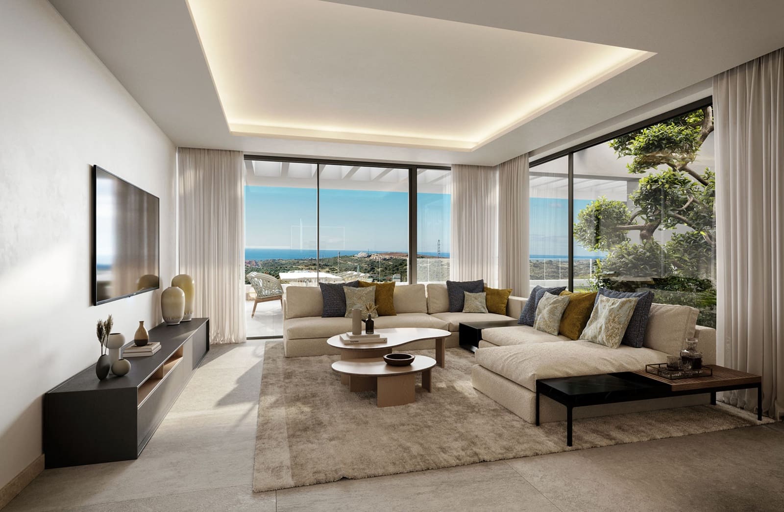4 quarto Apartamento para venda em Casares com piscina garagem - 1 415 000 € (Ref: 10077670)