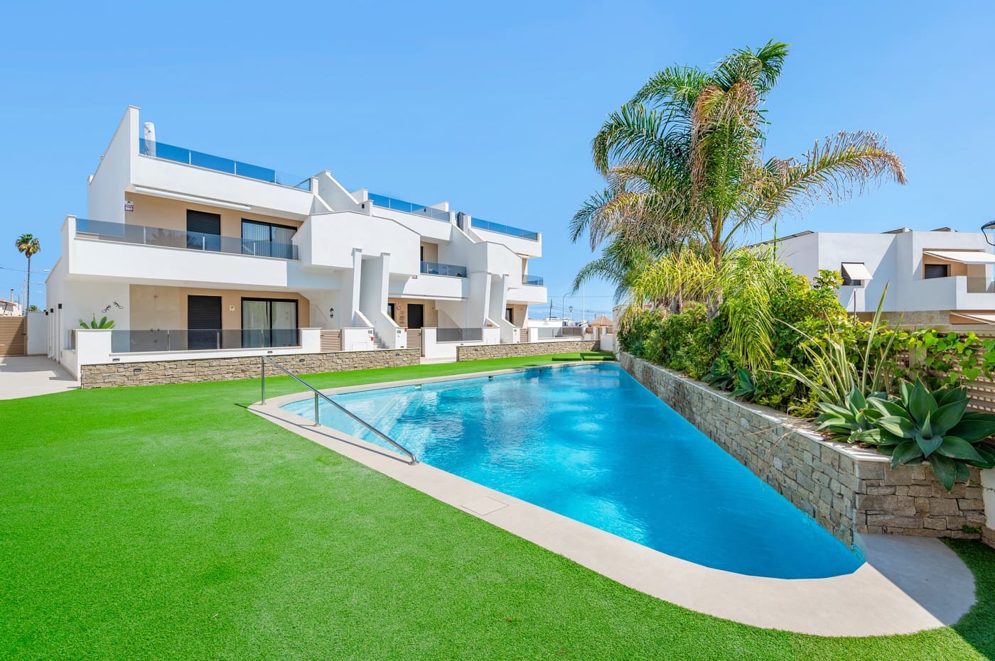 3 soverom Leilighet til salgs i San Pedro del Pinatar med svømmebasseng - € 289 000 (Ref: 10099550)