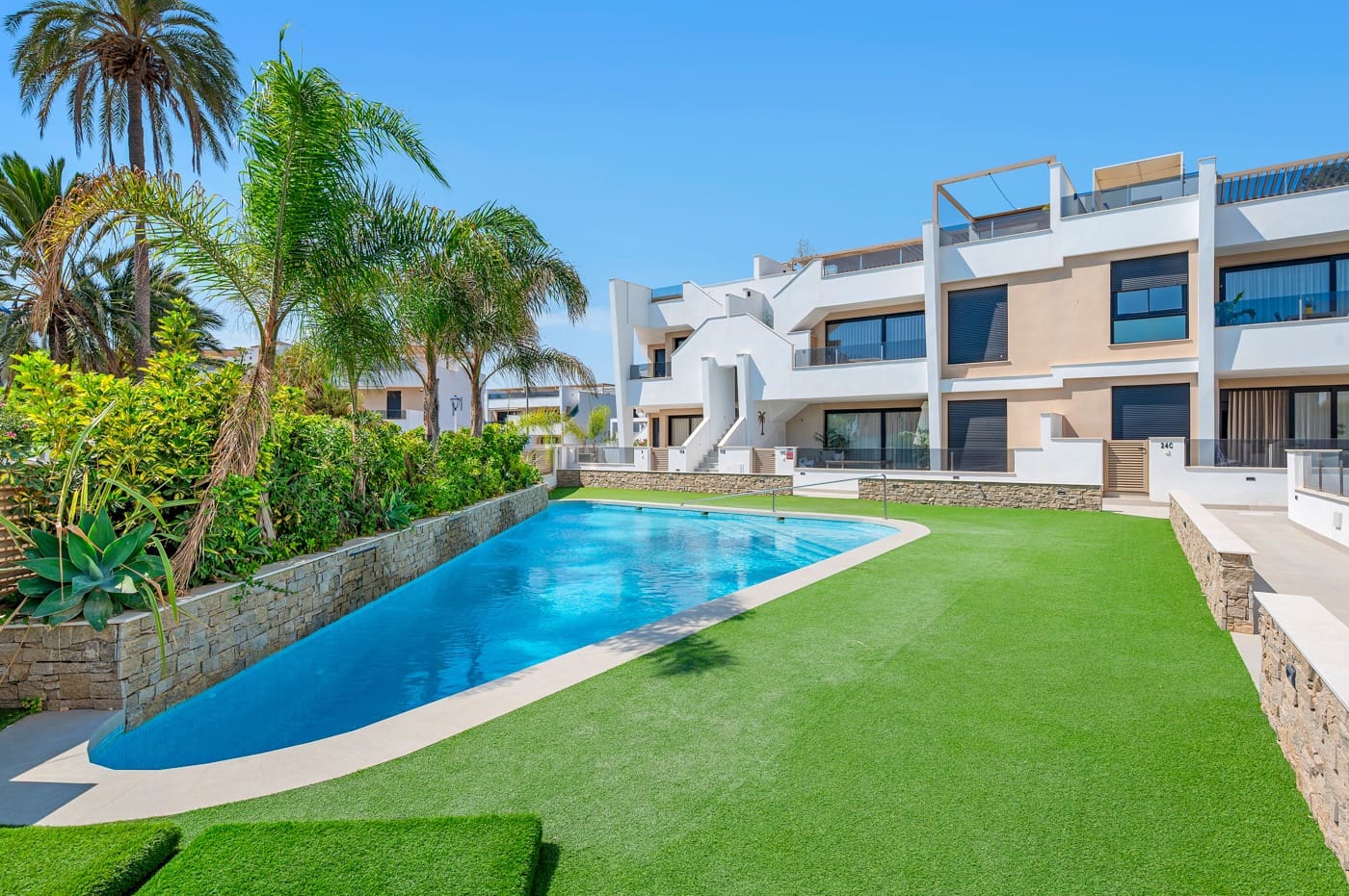 3 soverom Leilighet til salgs i San Pedro del Pinatar med svømmebasseng - € 289 000 (Ref: 10099550)