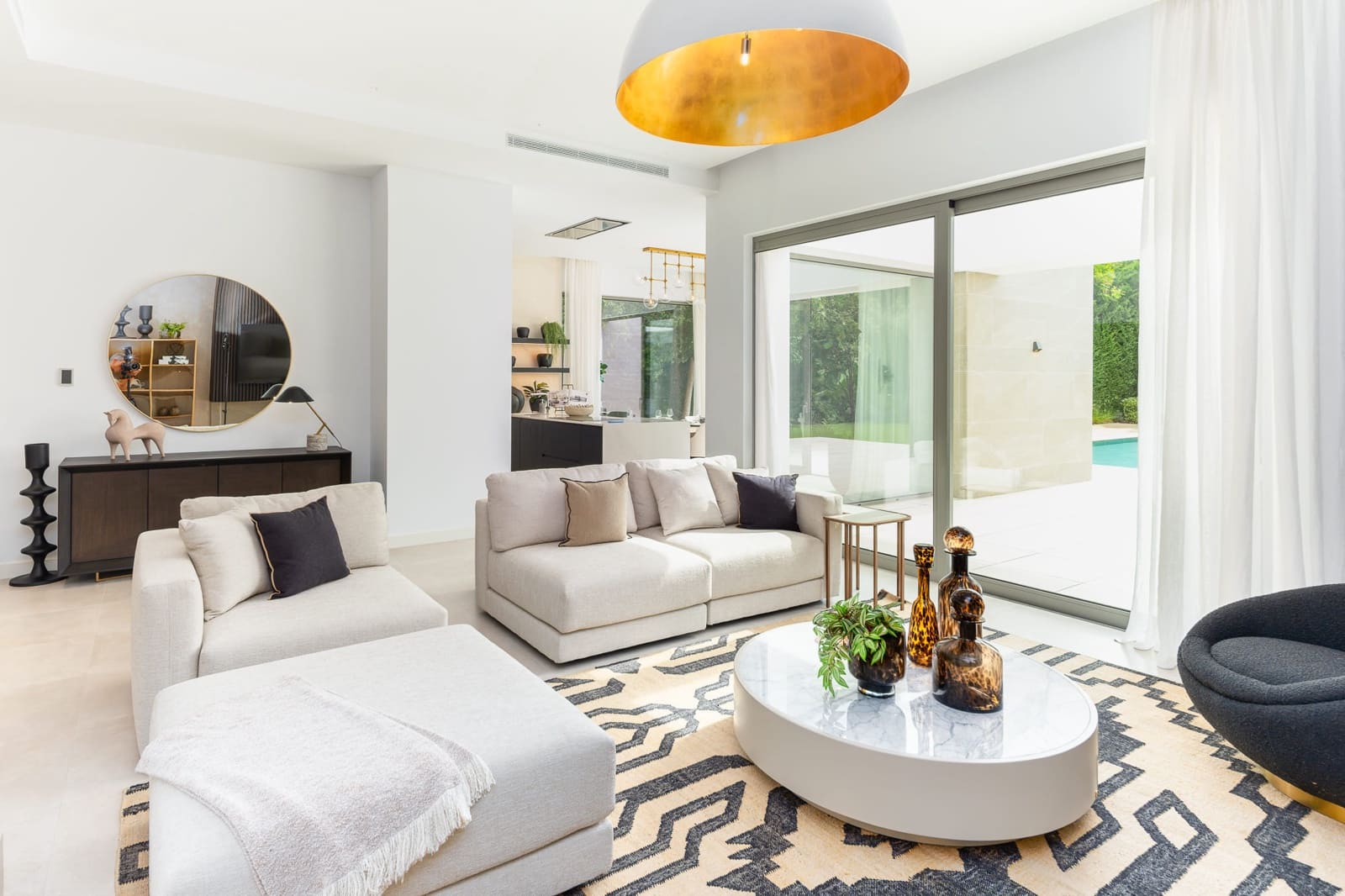 5 sypialnia Willa na sprzedaż w Bel-Air z garażem - 2 300 000 € (Ref: 10101858)