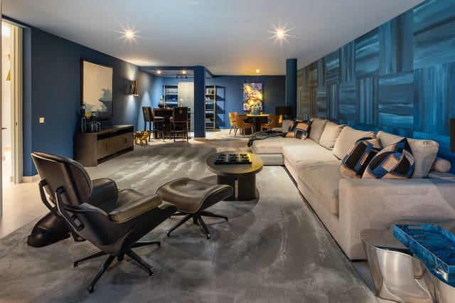 5 sypialnia Willa na sprzedaż w Bel-Air, Estepona z garażem - 2 300 000 € (Ref: 10101858)