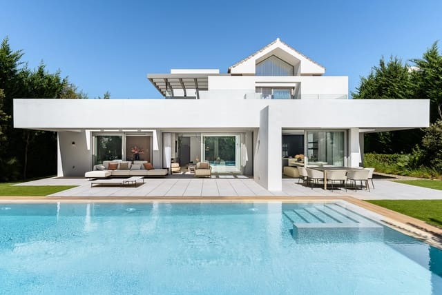 5 sypialnia Willa na sprzedaż w Bel-Air, Estepona z garażem - 2 300 000 € (Ref: 10101858)