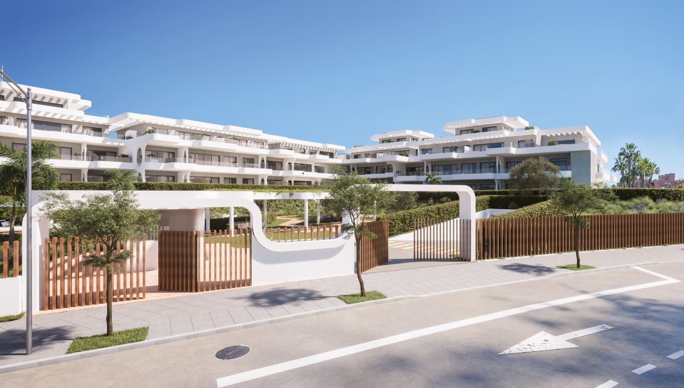 2 chambre Appartement à vendre à Estepona avec piscine garage - 490 000 € (Ref: 10108960)