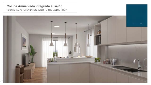 2 makuuhuone Huoneisto myytävänä paikassa Riviera del Sol, Mijas mukana uima-altaan 
autotalli - 399 000 € (Ref: 10108967)