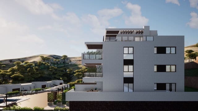 2 soverom Leilighet til salgs i Calahonda, Mijas med svømmebasseng garasje - € 299 000 (Ref: 10108969)