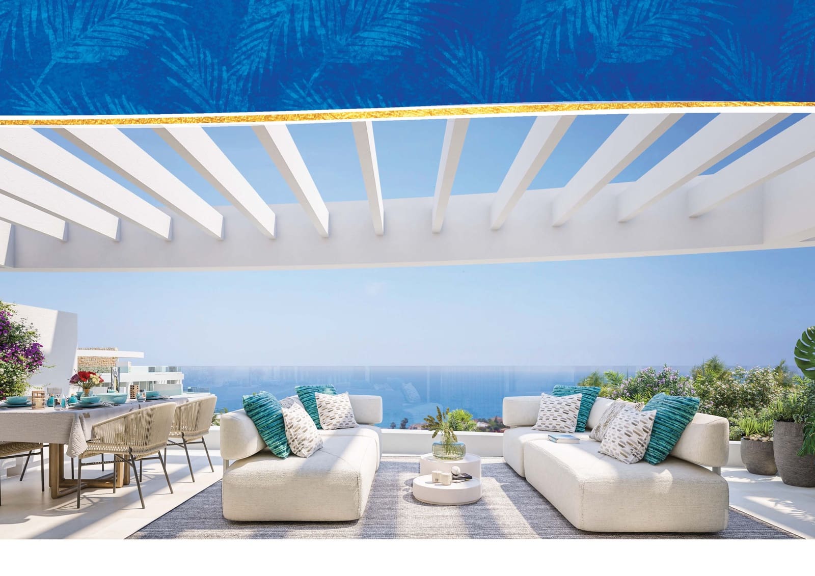 3 soverom Leilighet til salgs i Mijas med svømmebasseng garasje - € 929 000 (Ref: 10111504)
