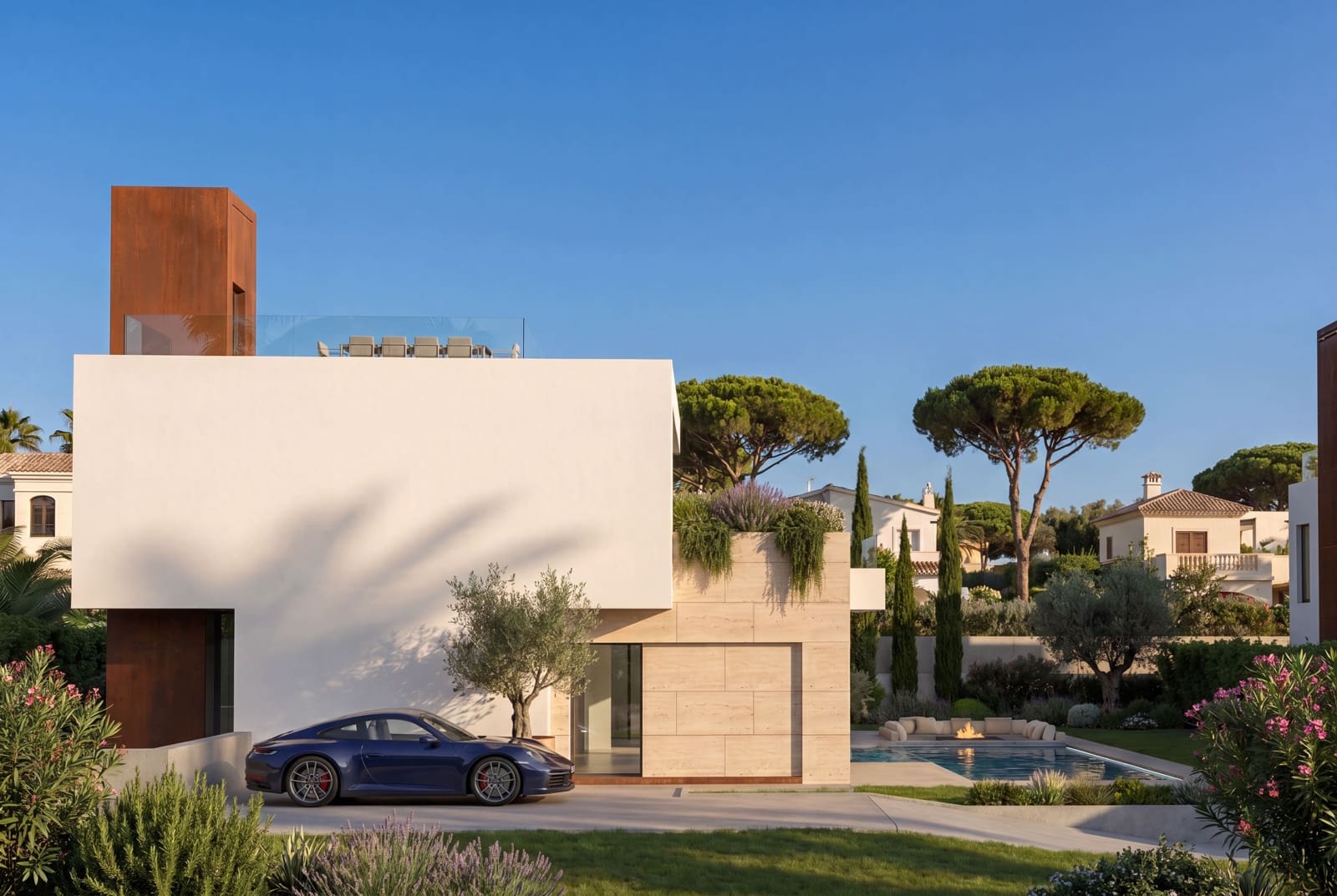 5 soveværelse Villa til salg i Marbella med swimmingpool garage - € 4.700.000 (Ref: 10118818)