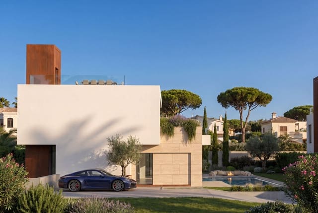 5 bedroom Villa for sale in Nueva Alcántara, Marbella with pool garage - € 4,700,000 (Ref: 10118818)
