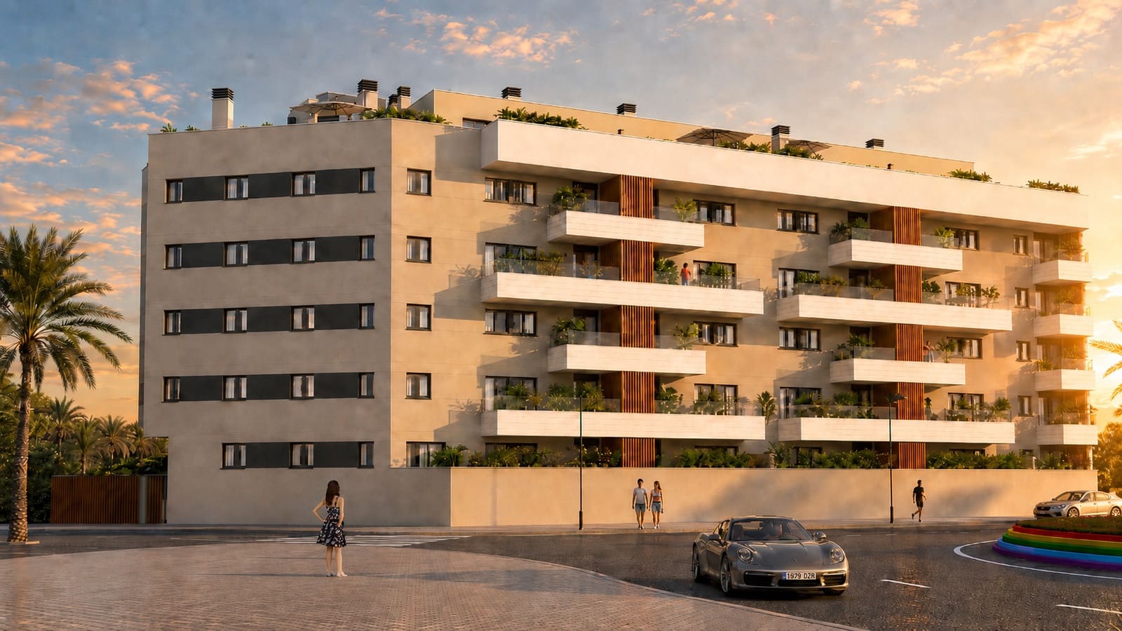 3 soveværelse Lejlighed til salg i Las Lagunas de Mijas med swimmingpool garage - € 360.000 (Ref: 10173325)