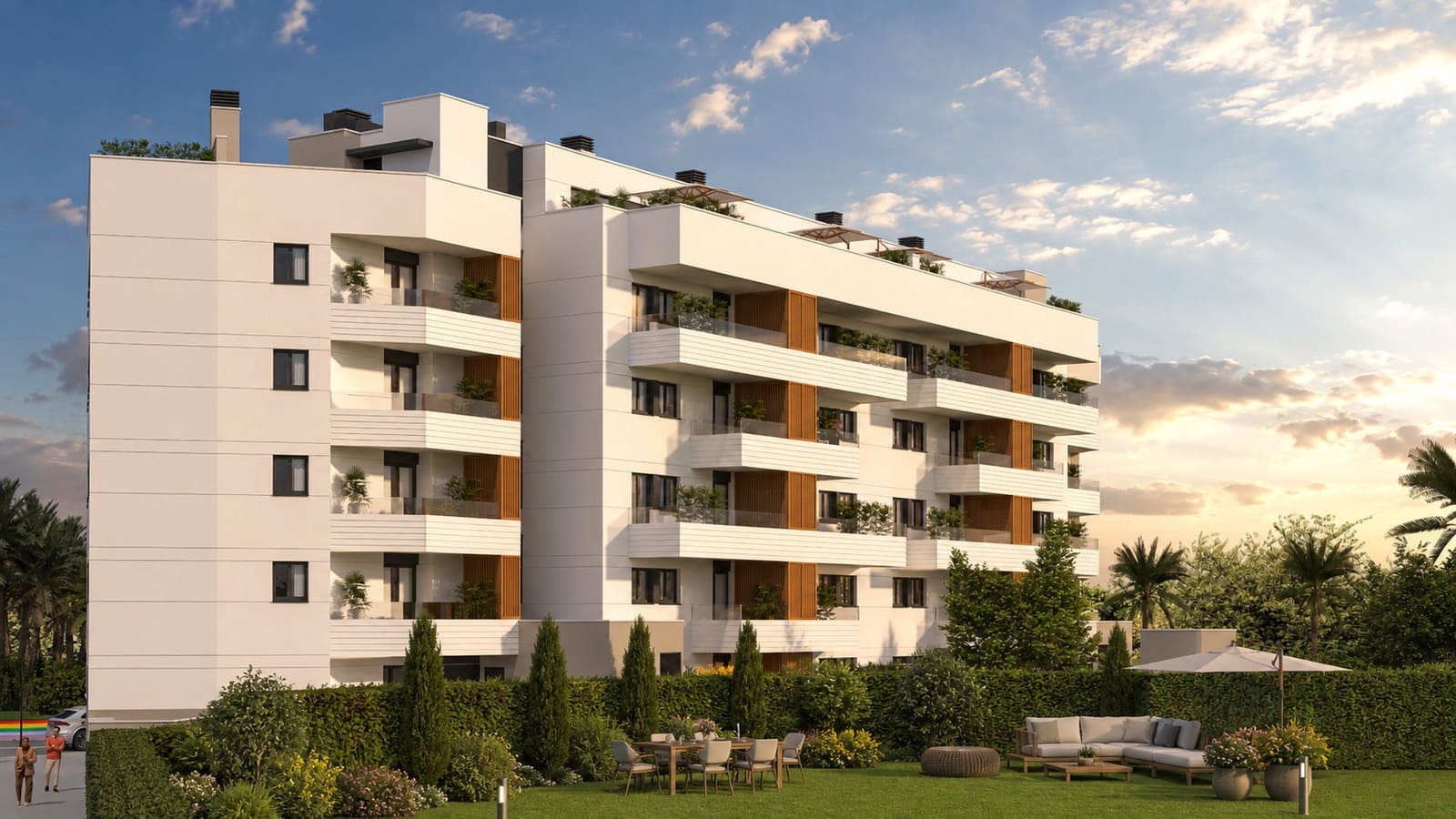 Apartamento de 1 habitación en Las Lagunas de Mijas en venta con piscina garaje - 225.000 € (Ref: 10173327)