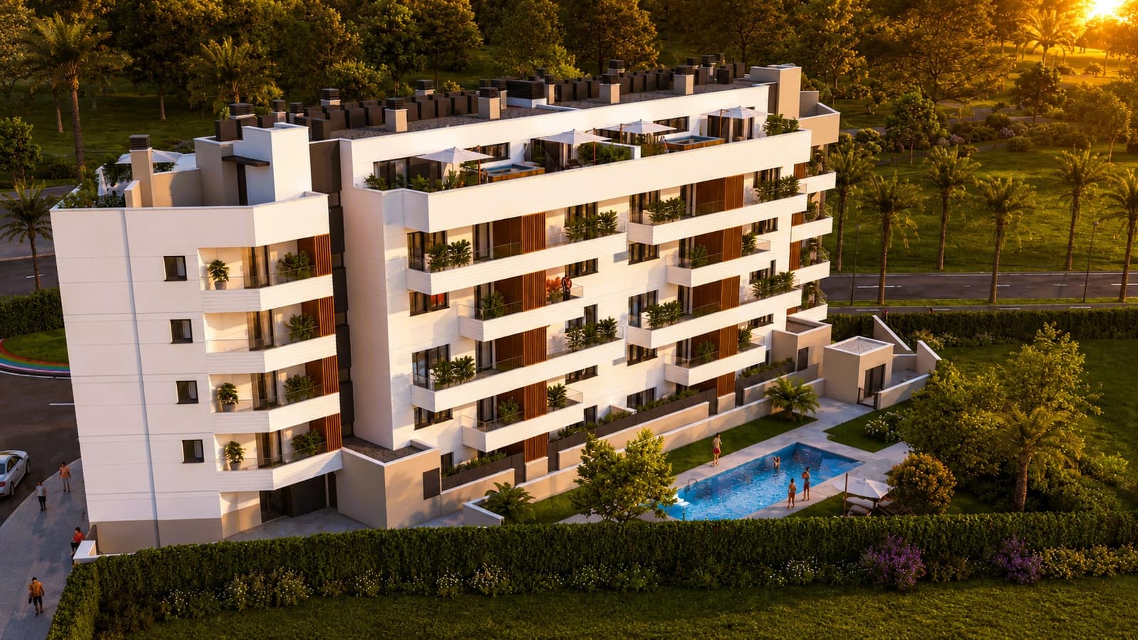 Apartamento de 1 habitación en Las Lagunas de Mijas en venta con piscina garaje - 225.000 € (Ref: 10173327)