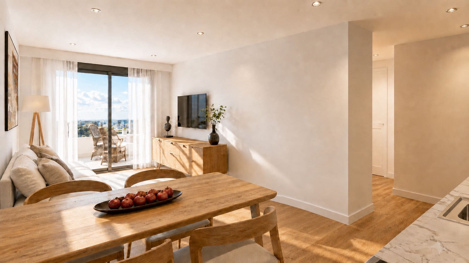 Apartamento de 3 habitaciones en Las Lagunas de Mijas en venta con piscina garaje - 520.000 € (Ref: 10173328)