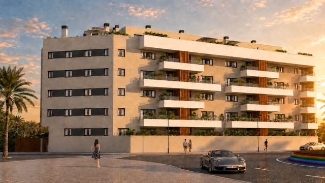 Apartamento de 3 habitaciones en Las Flores, Mijas en venta con piscina garaje - 520.000 € (Ref: 10173328)