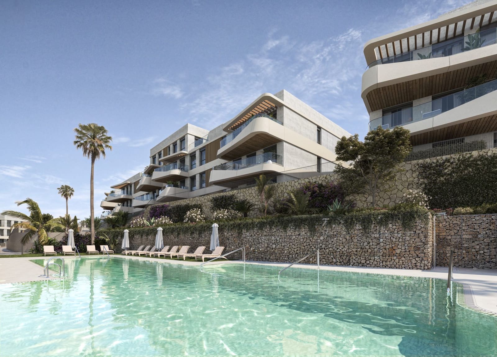 3 soveværelse Lejlighed til salg i Estepona med swimmingpool garage - € 623.000 (Ref: 10174417)