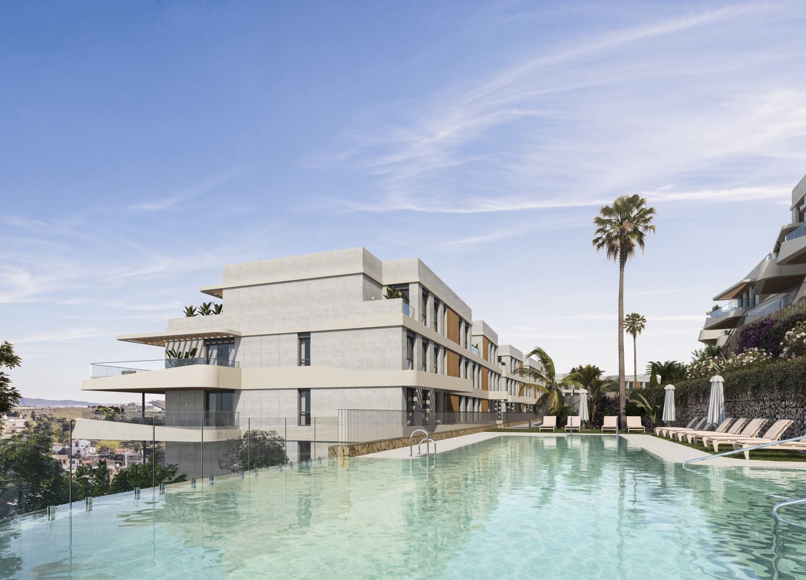 2 soverom Leilighet til salgs i Estepona med svømmebasseng garasje - € 484 000 (Ref: 10174418)