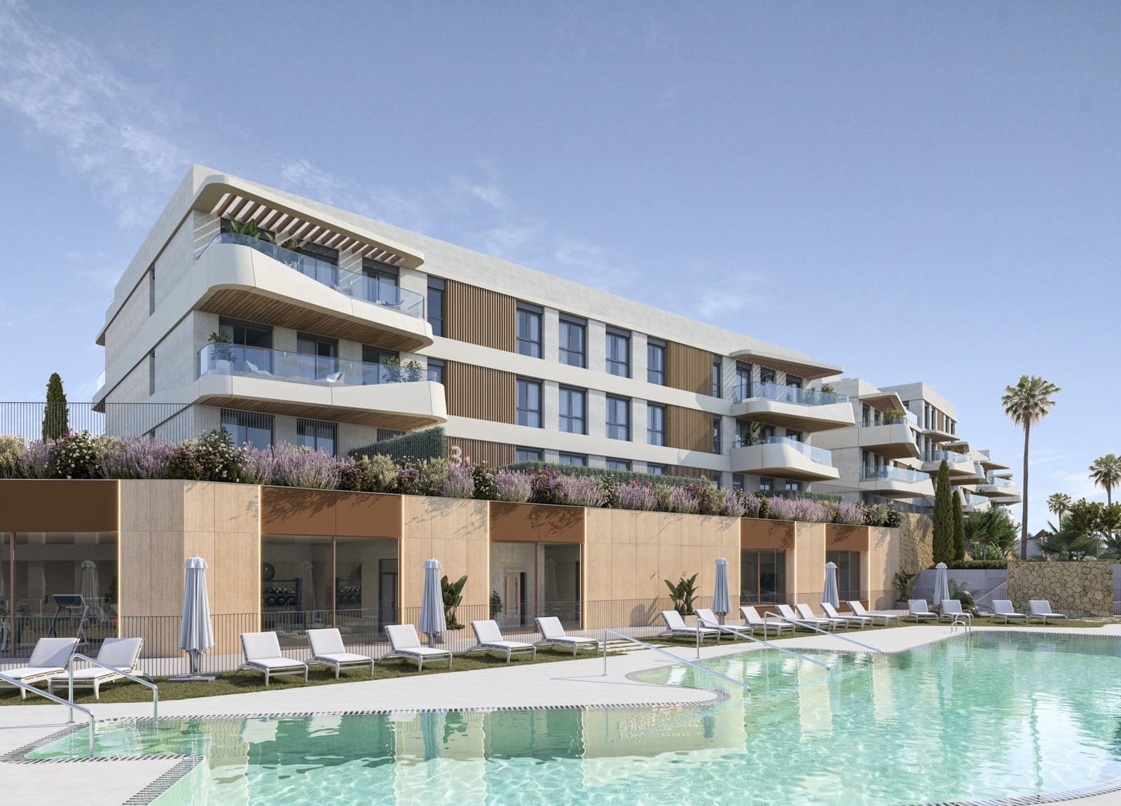 2 sovrum Lägenhet till salu i Estepona med pool garage - 473 000 € (Ref: 10174419)