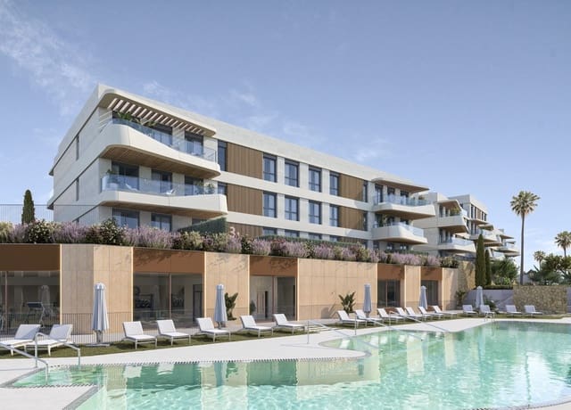 2 soverom Leilighet til salgs i Valle Romano Golf, Estepona med svømmebasseng garasje - € 473 000 (Ref: 10174419)