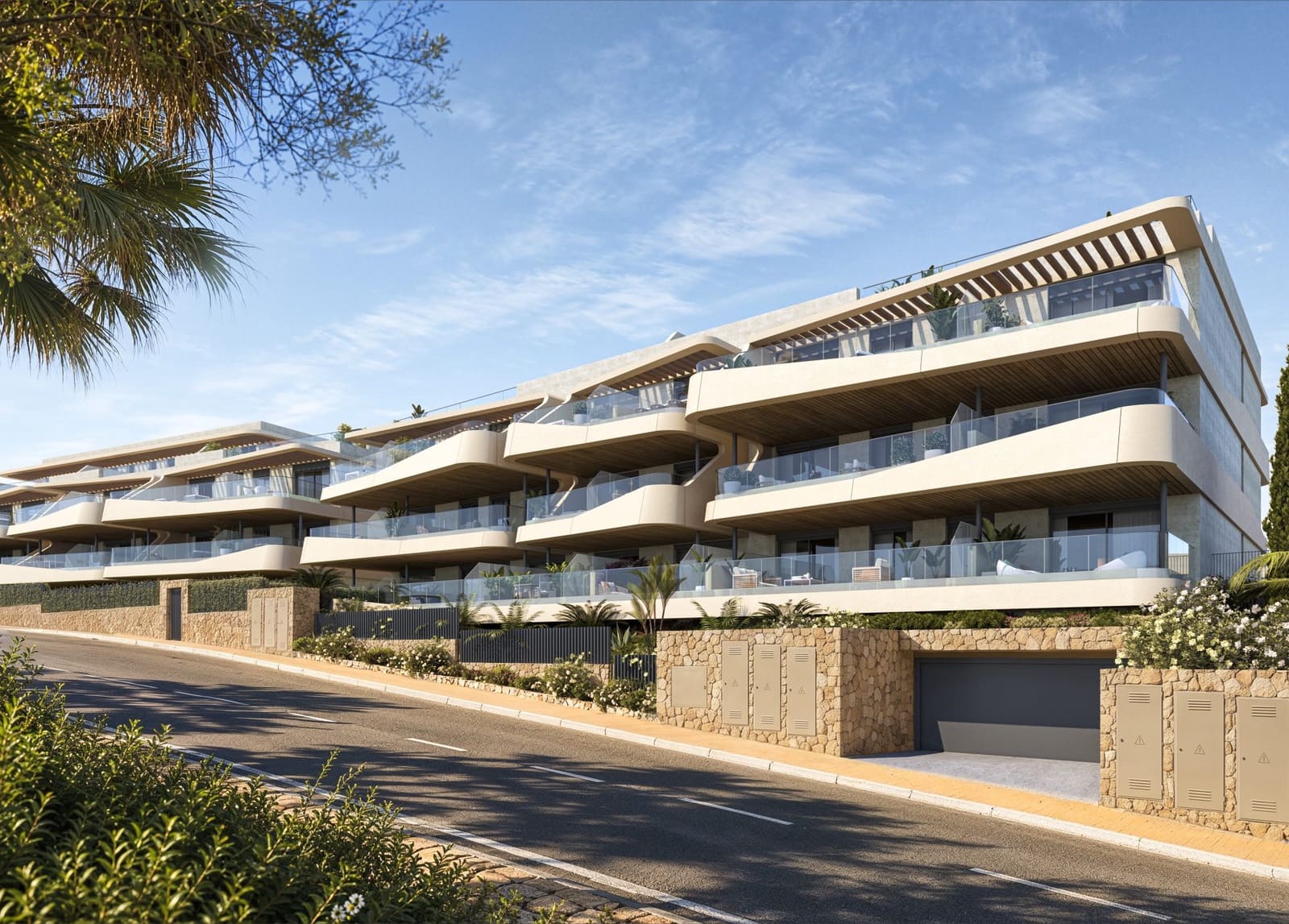Apartamento de 3 habitaciones en Estepona en venta con piscina garaje - 659.000 € (Ref: 10174420)