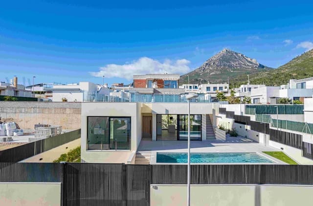 4 sovrum Villa till salu i Polop med pool garage - 970 000 € (Ref: 10174425)