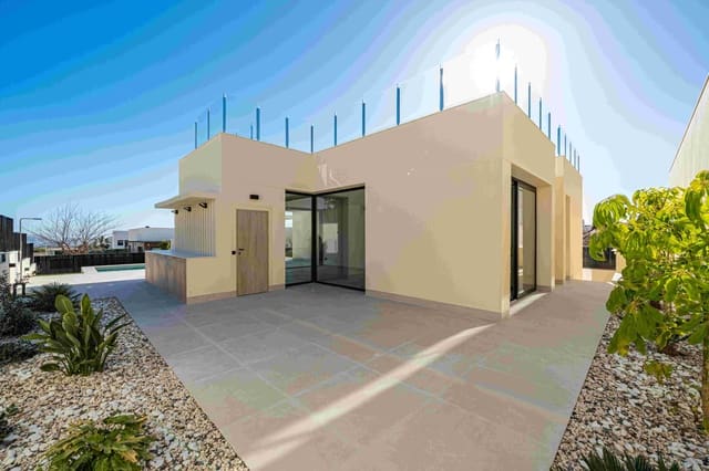4 sovrum Villa till salu i Polop med pool garage - 970 000 € (Ref: 10174425)