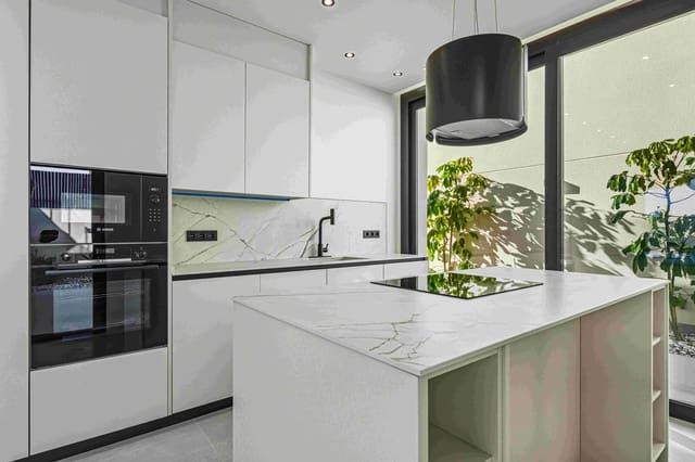 4 sovrum Villa till salu i Polop med pool garage - 970 000 € (Ref: 10174425)